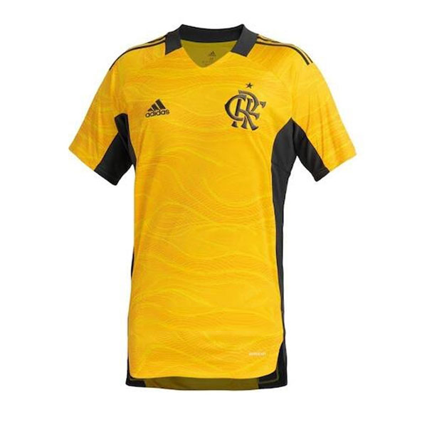 1ª Equipación Replica Camiseta Flamengo Portero 2021-2022